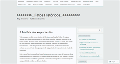 Desktop Screenshot of fatoshistoricos.com